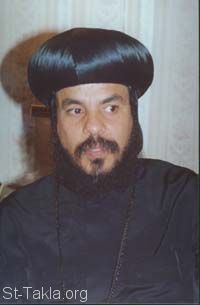 St-Takla.org Image: His Grace Bishop Apollo, Bishop of Southern Sinai, Egypt     :        ɡ  