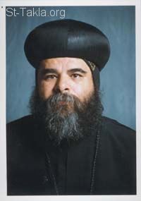 St-Takla.org Image: His Grace Bishop Boutros, General Bishop, Cairo, Egypt - Photo by: Emad Nasry     :        ɡ  - :  