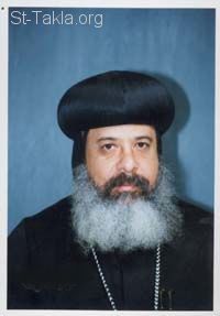 St-Takla.org Image: His Grace Bishop Daniel, Bishop of Maadi Churches, Cairo, Egypt - Photo by: Emad Nasry     :          ɡ  - :  