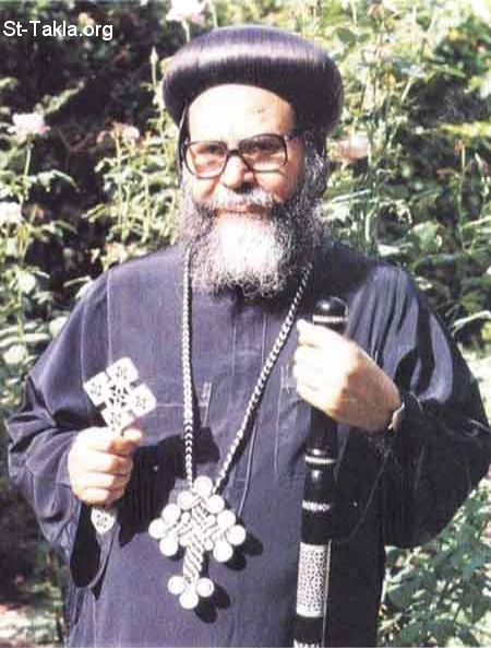 St-Takla.org         Image: His Grace Bishop Metaos, Head and Abbott of the Syrian Monastery, Egypt :     ӡ     ѡ 