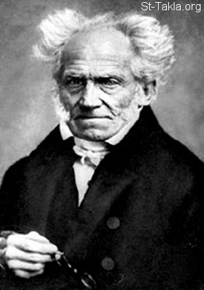 St-Takla.org Image: Arthur Schopenhauer (1788-1860), the German philosopher, daguerreotype, photo: Johann Schäfer, 1859     :   (1788-1860)      ɡ :  ѡ 1859