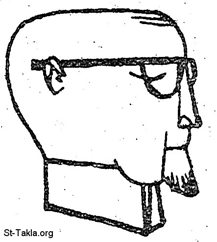 St-Takla.org Image: A man wearing eyeglasses صورة في موقع الأنبا تكلا: رجل يرتدي نظارة نظر
