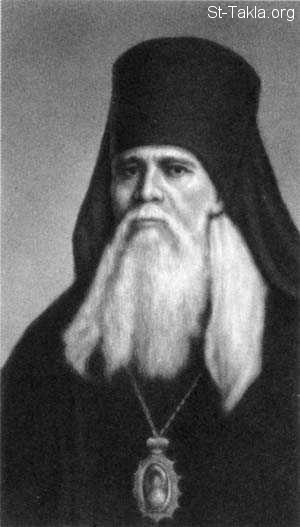 St-Takla.org Image: Photograph of St. Theophan the Recluse, also known as Theophan Zatvornik or Theophanes the Recluse (Russian: Феофан Затворник), (18151894).     :             (1815-1894). -  