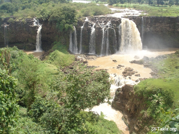 St-Takla.org Image: The Blue Nile Falls, the start of the River Nile, a photo from Saint Takla's Website visit to Ethiopia, 2008     :   ޡ             2008