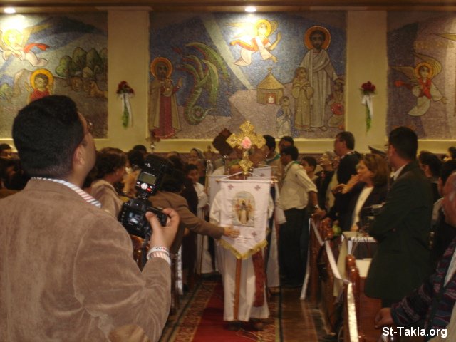 St-Takla.org Image: One of the celebrations at St. Tekla Haymanot Church, Alex, Egypt     :       ʡ ɡ 