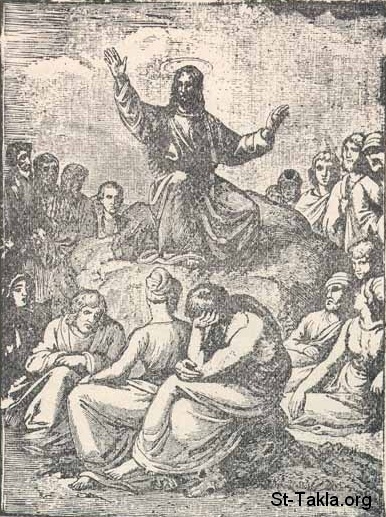 St-Takla.org Image: Jesus in the Sermon on the Mount, by Eugene J. Carter, 1861     :        . ѡ 1861