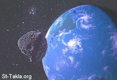 St-Takla.org Image: A body hitting earth     :    