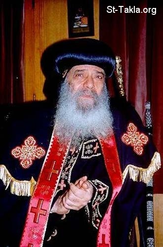 St-Takla.org            H. H. Pope Shenouda III the Coptic Orthodox Pope of Egypt                        Copticpope