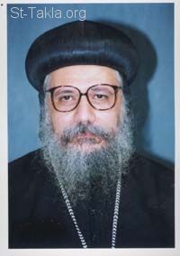 St-Takla.org Image: Coptic Bishiop Dimitrious of Mallawy     :    