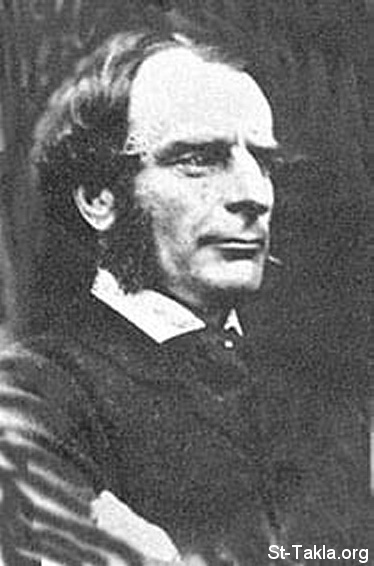 St-Takla.org Image: Charles Kingsley (12 June 1819  23 January 1875), an English priest of the Church of England, university professor, historian and novelist     :   (12  1819 23  1875)       ǡ    