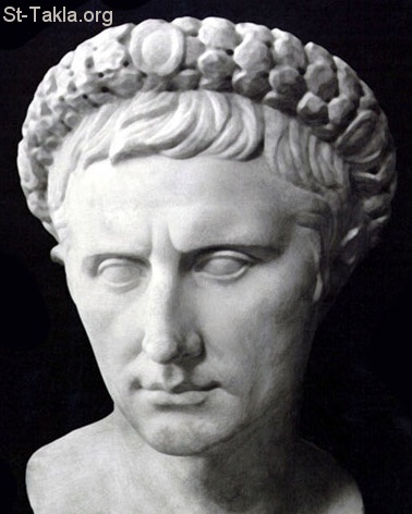 St-Takla.org Image: Emperor Augustus Caesar     :   