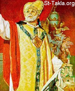 St-Takla.org Image: Pope Gregory VI     :   