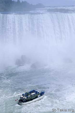 St-Takla.org Image: Niagara Falls     :  