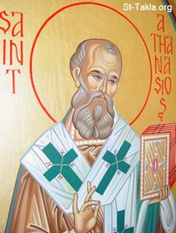 St-Takla.org         Image: Pope Athanasyous of Alexandria, the 20th :       20