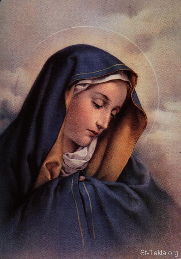 St-Takla.org Image: Virgin Mary     :  