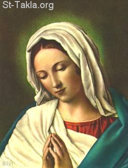 St-Takla.org Image: Virgin Mary picture     :  
