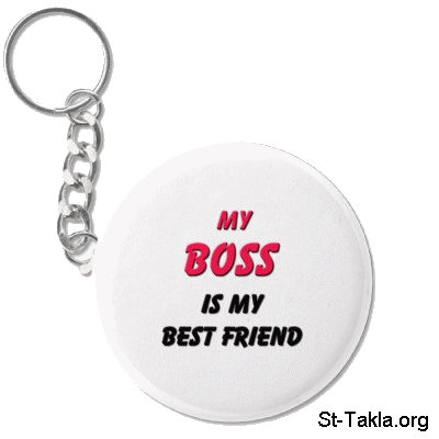 St-Takla.org Image: My boss is my best friend!     :     !